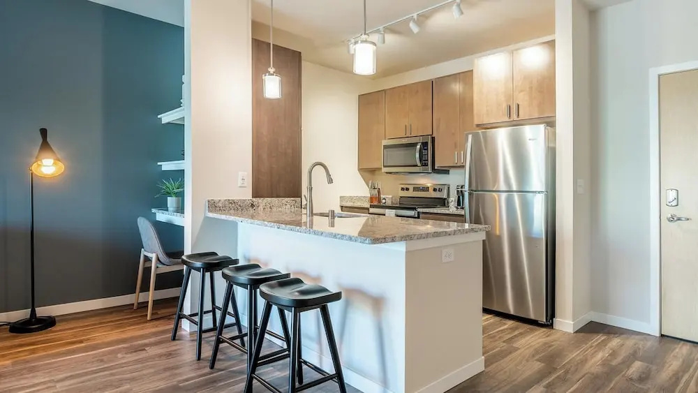 Landing Amazing 1bd, Gym