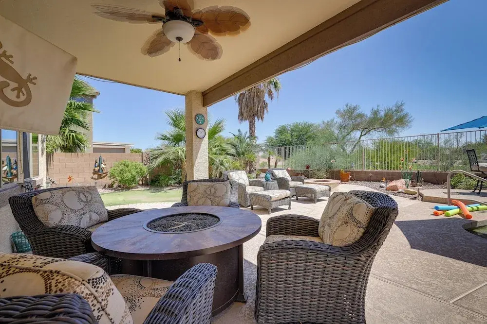 Spacious Maricopa Home Rental w/ Pool & Hot Tub!