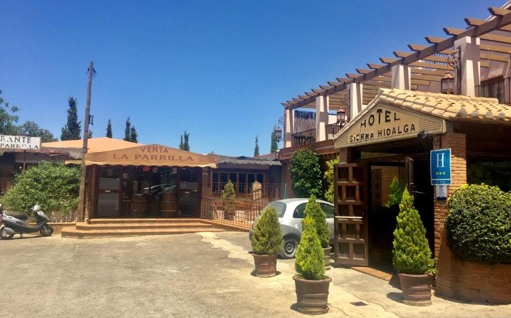 Hotel Sierra Hidalga