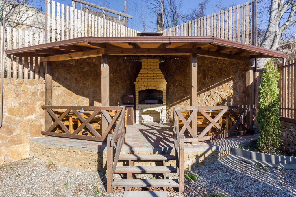 Частный дом Уютный дом рядом с Курортным парком