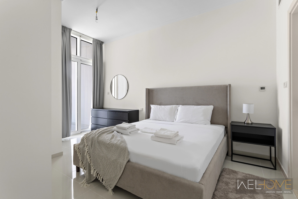 Апартаменты WelHome - Breathtaking 1BR Apt with Balcony and City View