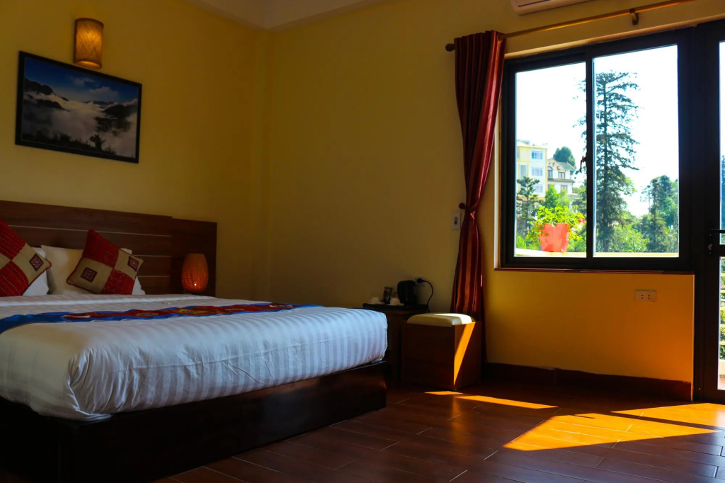 Отель Sapa Garden