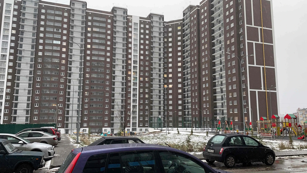 Квартира Уютная однокомнатная Сутки Калуга в ЖК Новые Черемушки по адресу Хрустальный 29.