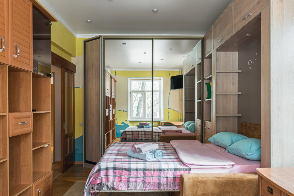 Апартаменты Flat Inn рядом с метро Сокол на улице 2-я Песчаная