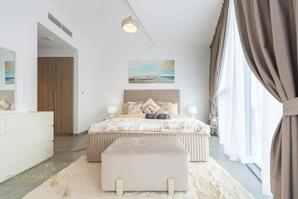 Апартаменты Marco Polo Fancy Marina Getaway With Mesmerizing Views