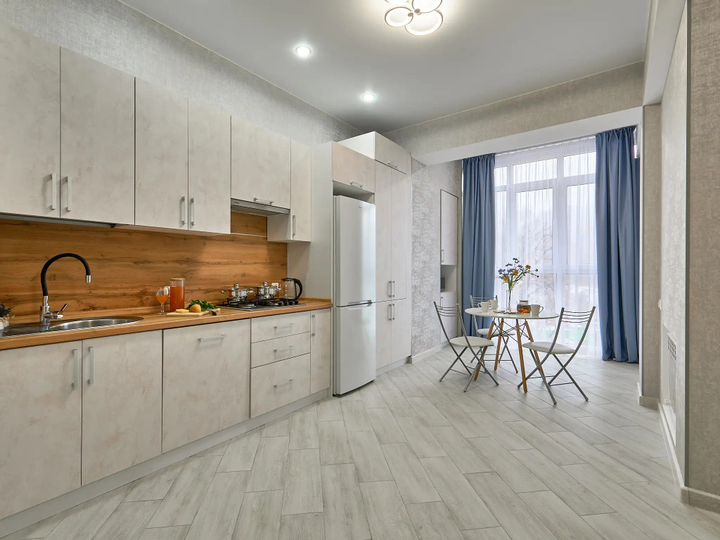 Апартаменты «Колокольчик» Ирины Савельевой с видом на горы у входа в Национальный Парк