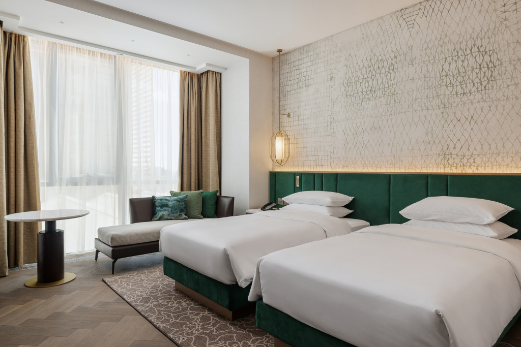 Отель Гранд Ростов Хаятт Ридженси