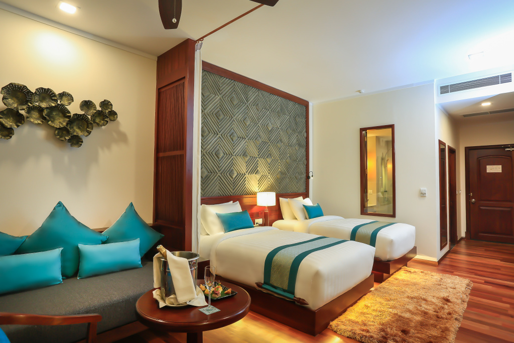THE PRIVILEGE FLOOR by Lotus Blanc