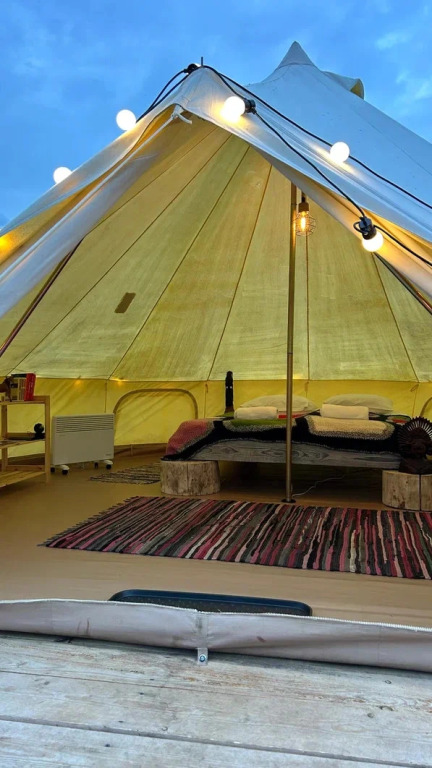 Глэмпинг Медовые холмы