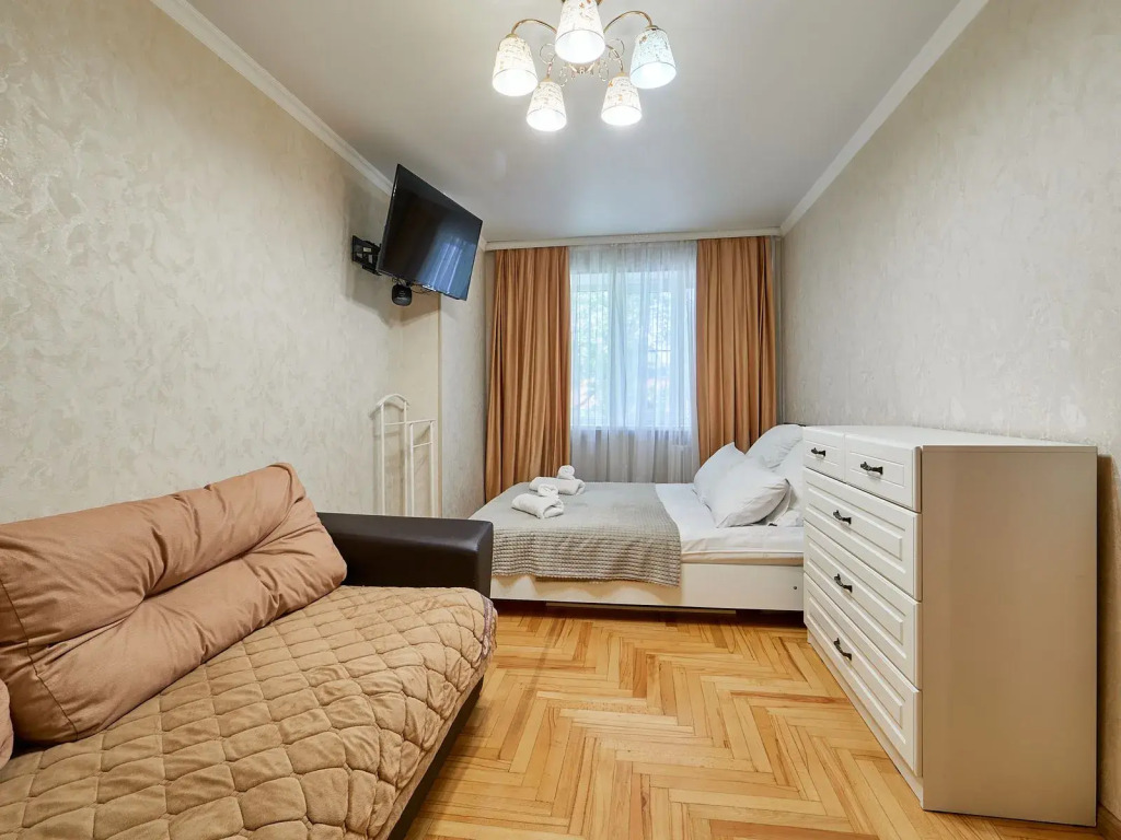 V Tsentre Goroda Flat