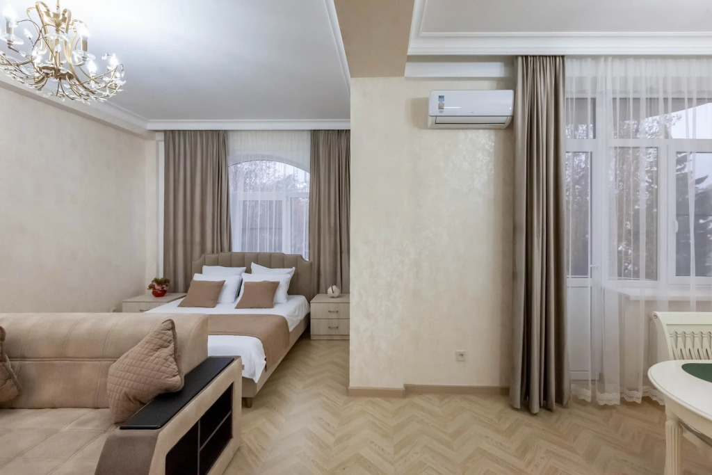 S Vidom Na Gory V Tsentre Goroda Flat