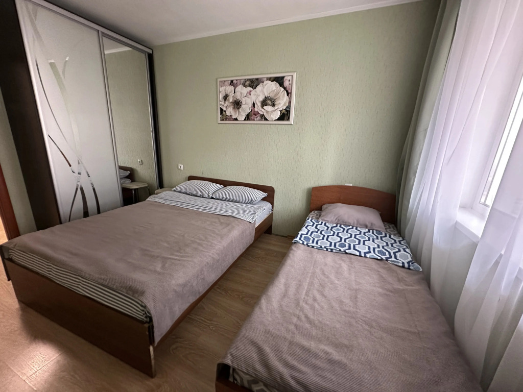 Квартира Двухкомнатная в 10 минутах пешком от набережной