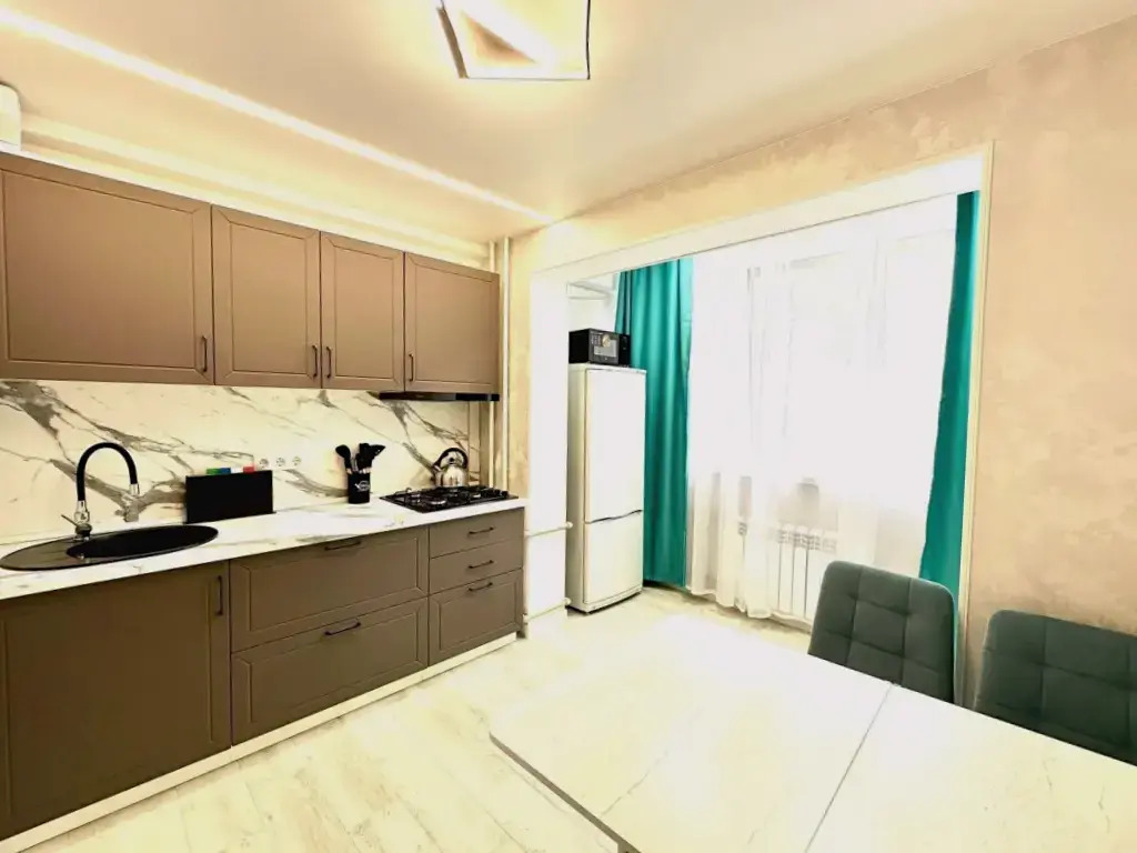 S Yevroremontom Flat