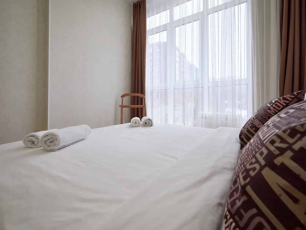 Апартаменты «Колокольчик» Ирины Савельевой с видом на горы у входа в Национальный Парк