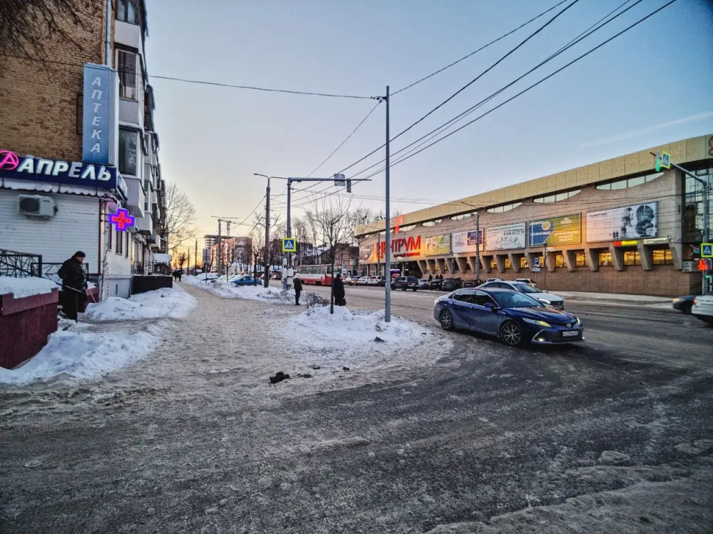 Апартаменты Комфортная Студия в Центре города для Отдыха и Работы
