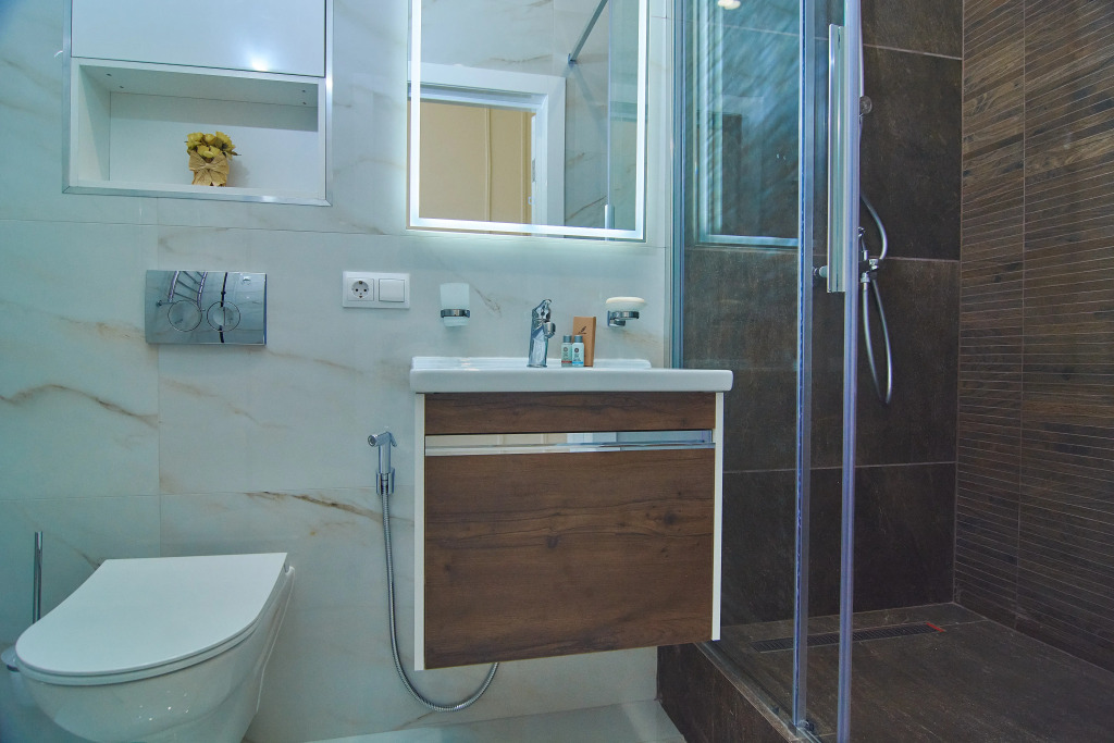 V Tsentre Goroda Flat 1