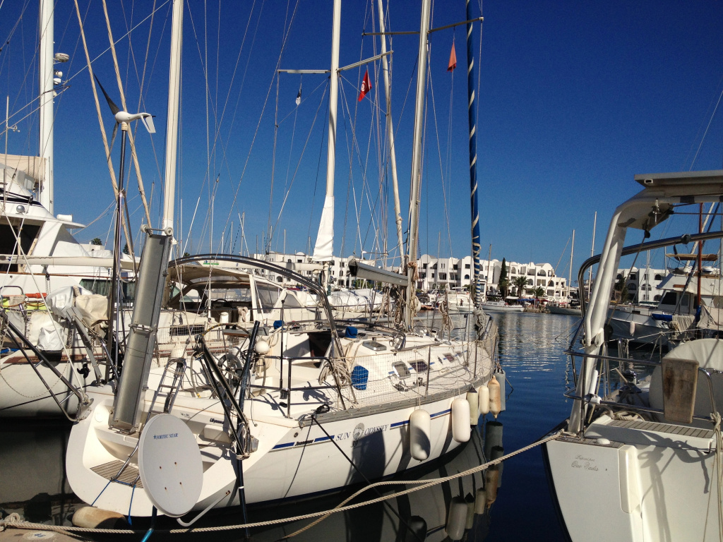 Апартаменты Marina Port El Kantaoui