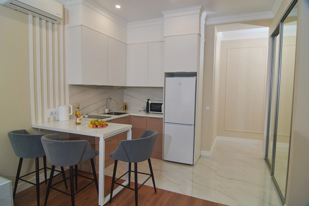 V Tsentre Goroda Flat 1