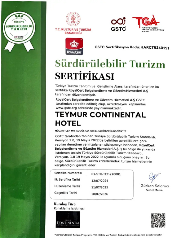 Teymur Continental Hotel