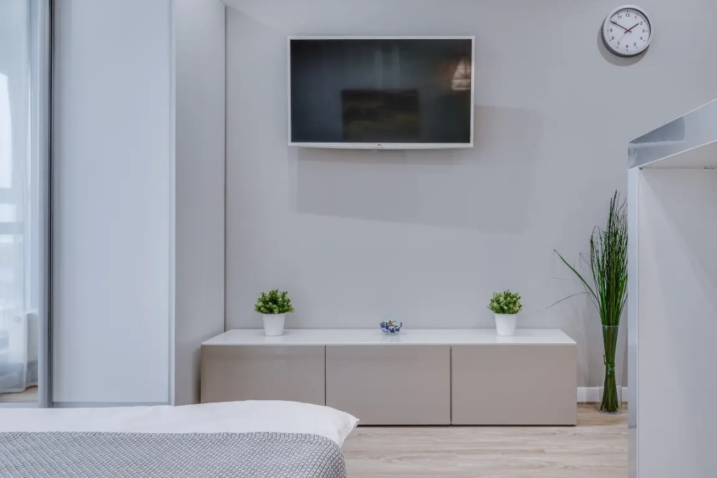 Апартаменты Полюкс с Балконом и Видом на Город Business Apartments