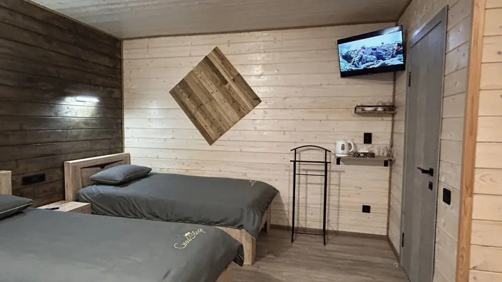 V Khutore Krasny Pakhar 4 Private House