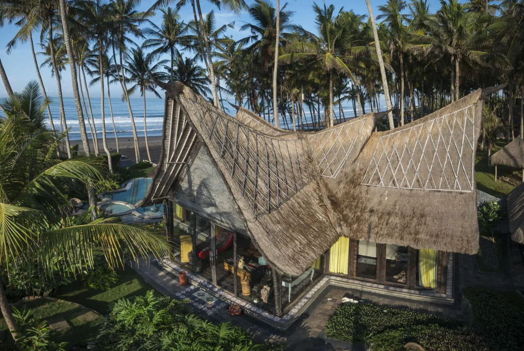 Beachfront Villa Laut Tabanan