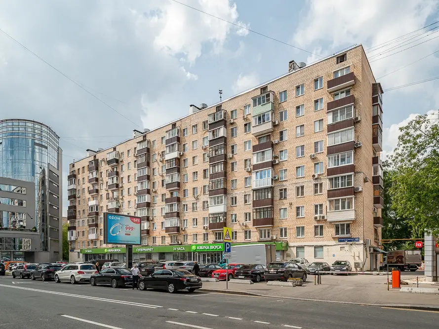 Апартаменты Кварт-Отель, Большая Грузинская, 63, с. 1
