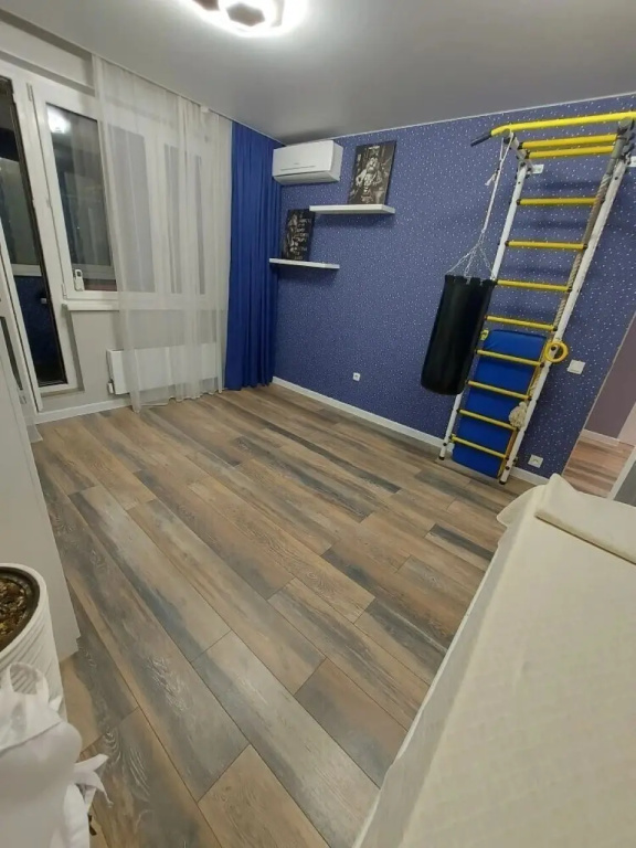 Квартира 2-комнатная 58 м² на бульваре Строителей 3