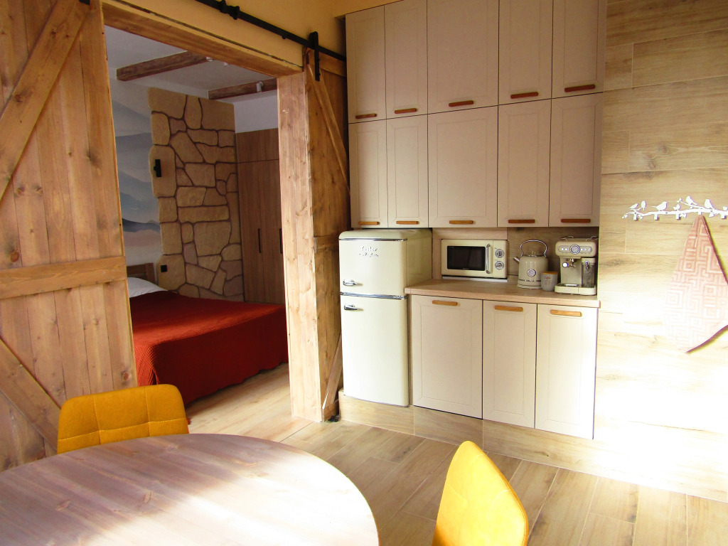 Квартира Горное настроение в новом доме у Старого озера