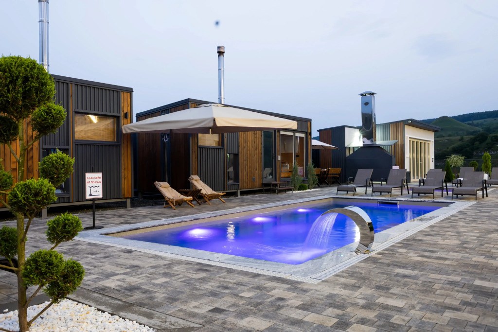 Ecosfera resort Кисловодск, гостевые дома