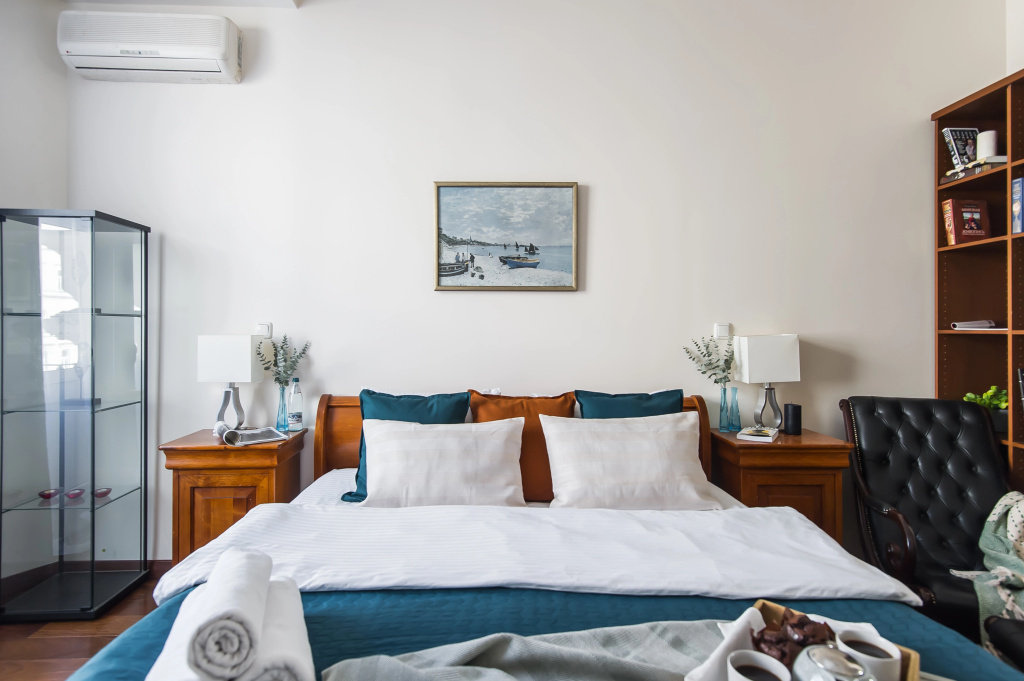 Квартира GM Apartments с Панорамным Видом на Тверскую