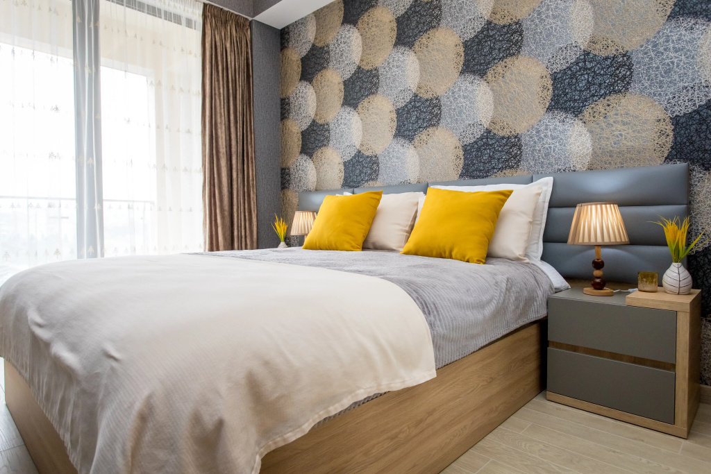 Apartments in Vake with a Beautiful View of the City