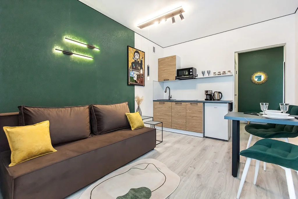 Апартаменты Grand Apart Green Life