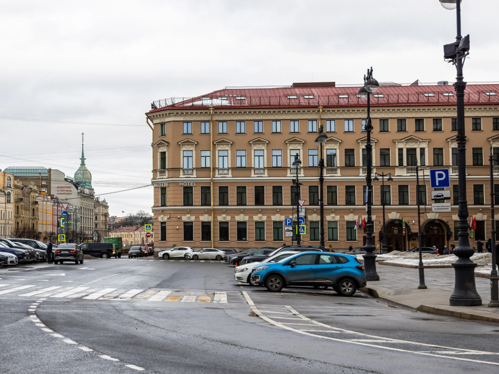 Квартира Дизайнерская Двушка в Самом Центре Недалеко от Метро