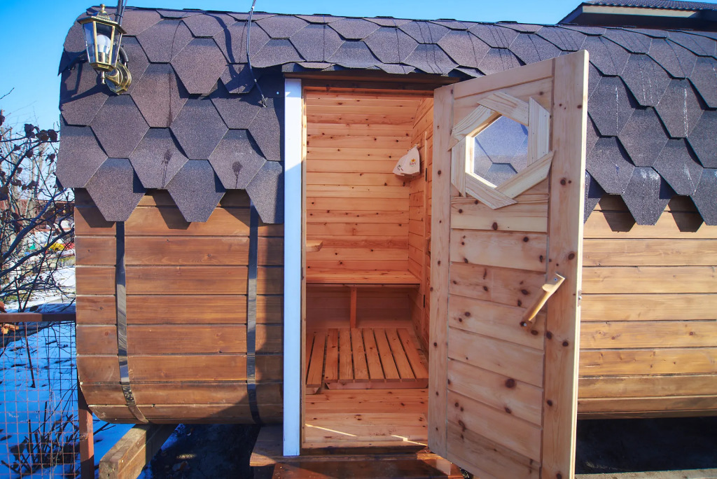 Aframe Private House