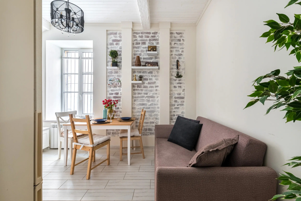Апартаменты Let Your Flat Garden