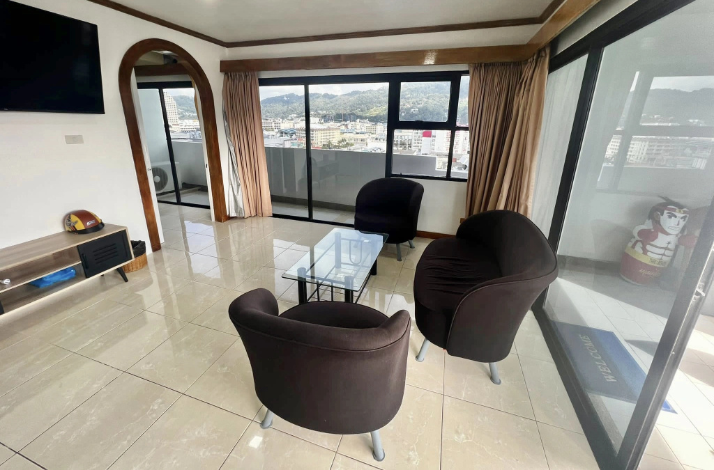 Апартаменты Beautiful Sea View 2BD