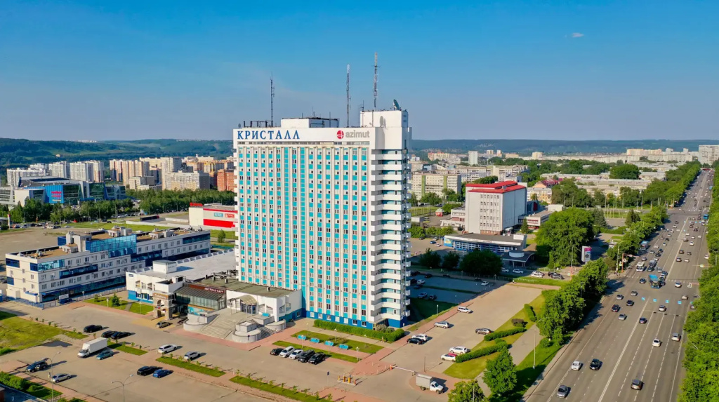 Отель Azimut Кемерово