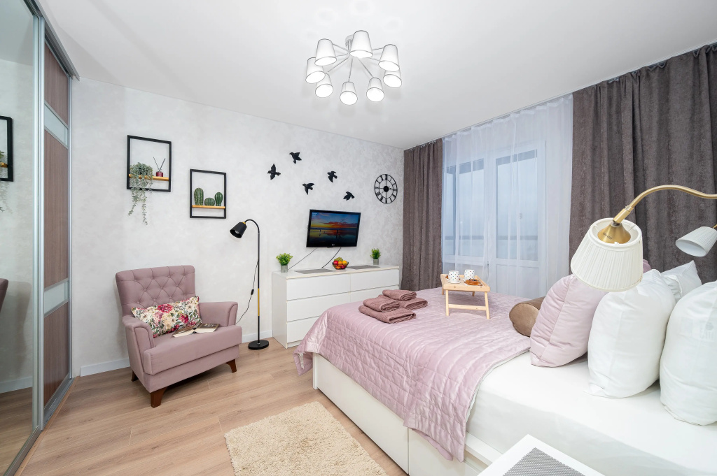 Апартаменты Flower Apartments
