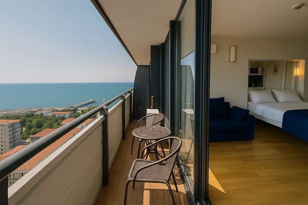 ORBI CITY - Black Sea Apartments