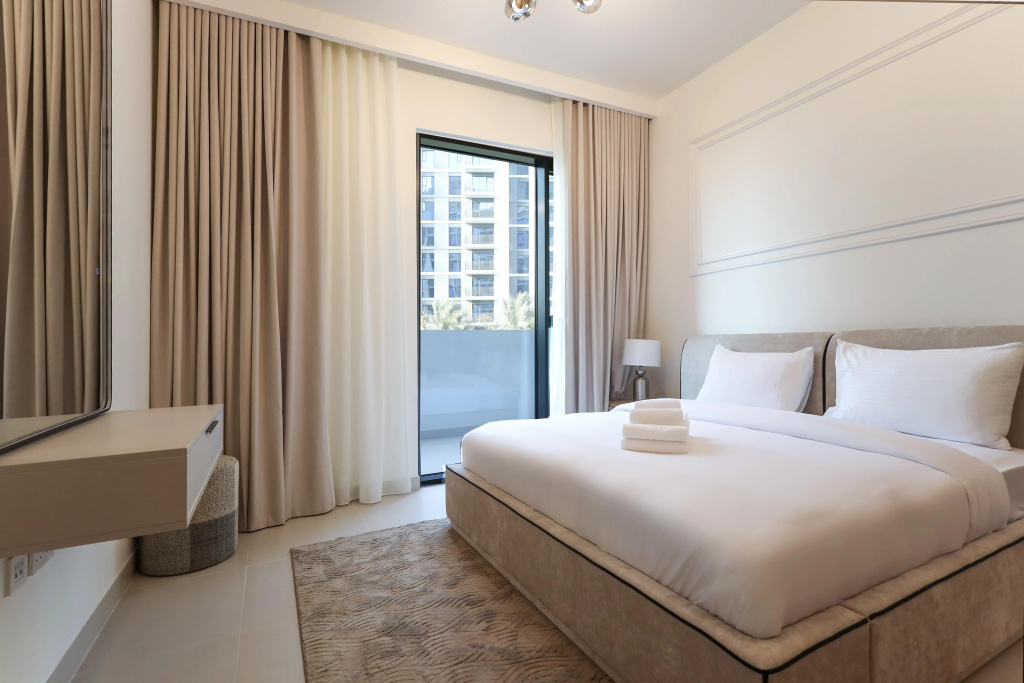 Апартаменты Elite LUX Holiday Homes Exquisite 2BR at Island Park 1 Dubai Creek Harbour