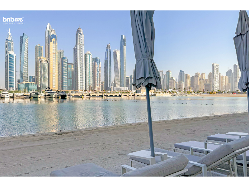 Апартаменты Bnbme Marina Vista Tower 1, 1 BDR