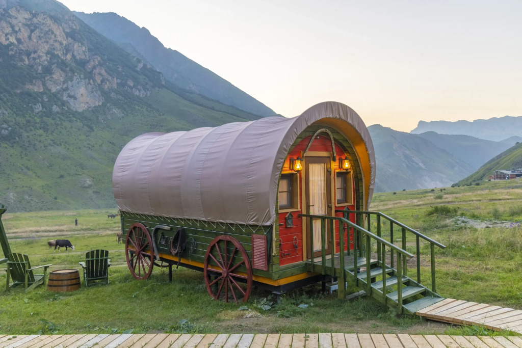 O2kislorod Park  Glamping