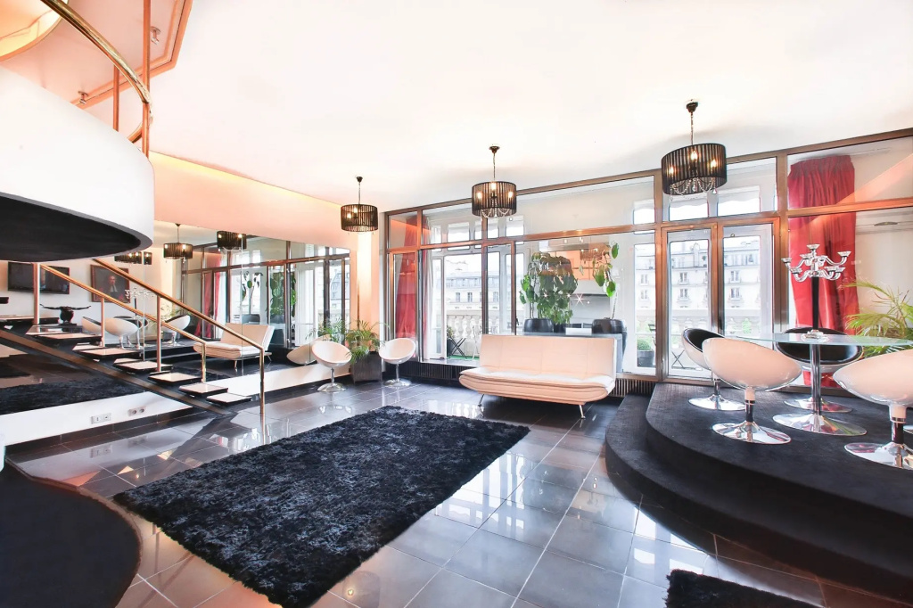 Апартаменты Up to 6 fantastic view Paris