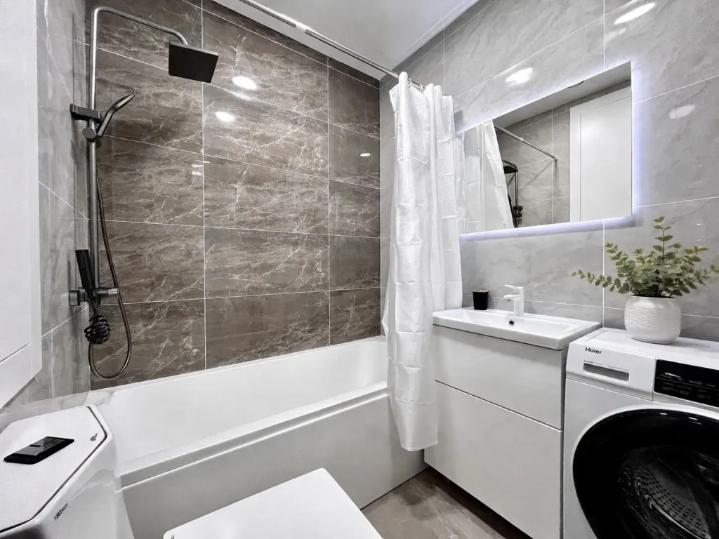 Квартира Raimbek Residence 15-39 & Питьевая Вода в Подарок