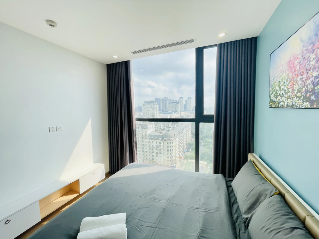 Апартаменты Vinhomes Sky Lake