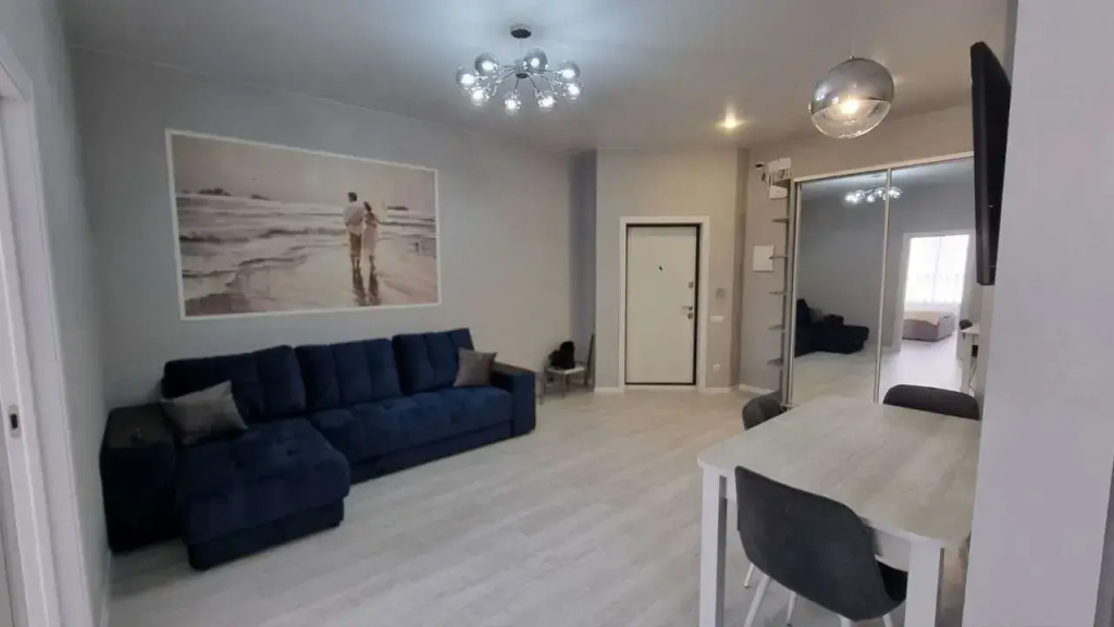 Квартира на улице Крымской 22к1
