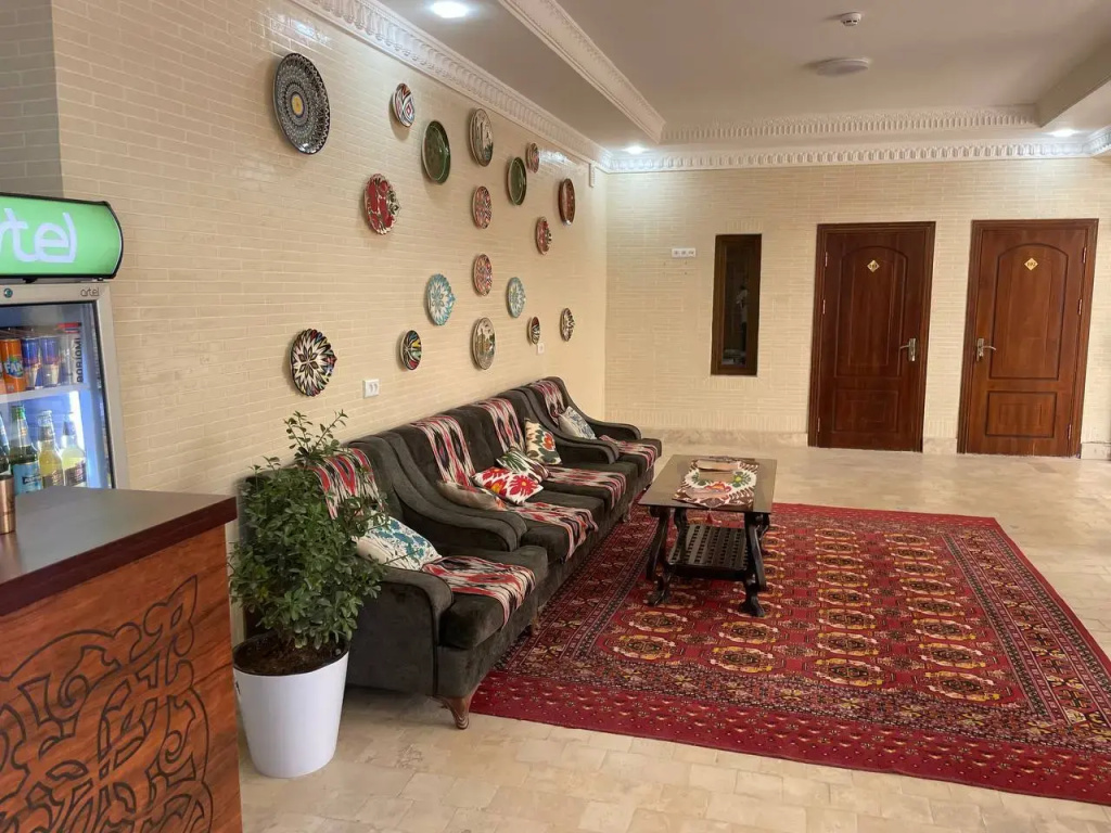 Hotel Saidkasim with Terrace Magic view