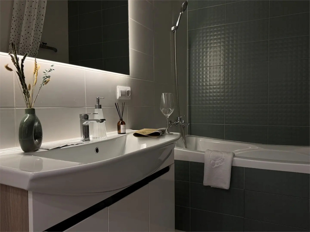 Квартира Атмосфера сна в доме бизнес класса