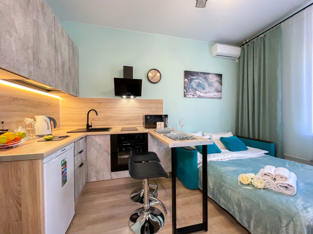 Квартира Студия Домио (Domio) в Apart Loft на Рябиновой